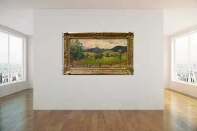  / V sadě / Karel Hofman