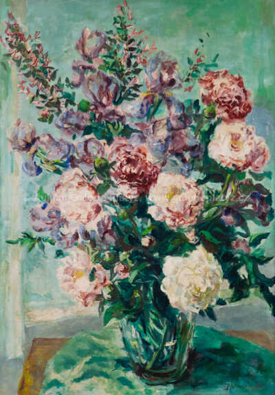  / Kytice pivoněk a kosatců / Vladimír Hroch