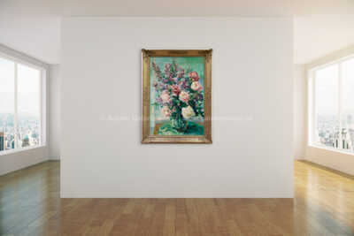  / Kytice pivoněk a kosatců / Vladimír Hroch