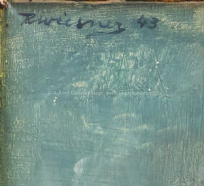  / Loučení / Richard Wiesner