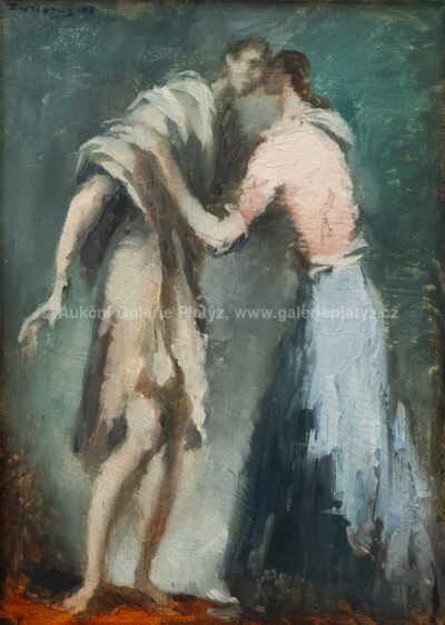  / Loučení / Richard Wiesner