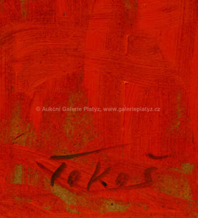  / Květinové zátiší / Lubor Tokoš