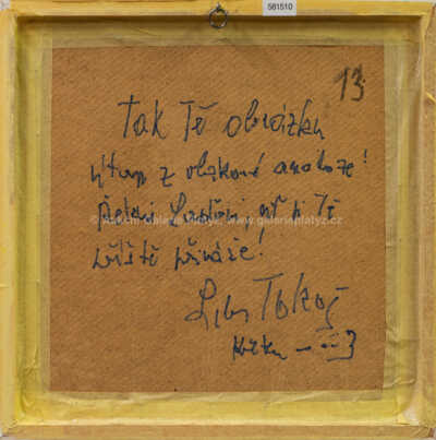  / Květinové zátiší / Lubor Tokoš