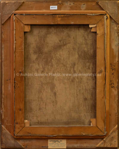  / Zátiší s květinami a ovocem / Jan Autengruber