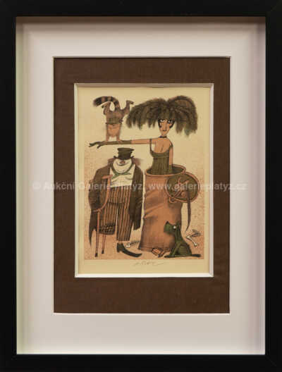 Adolf Born - Vystoupení