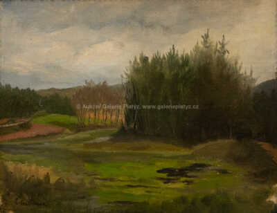  / Z Českomoravské vysočiny / Antonín Chittussi