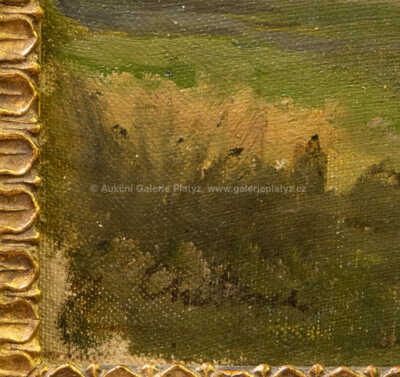  / Z Českomoravské vysočiny / Antonín Chittussi