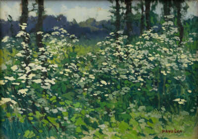  / Rozkvetlé keře / Jaroslav Panuška