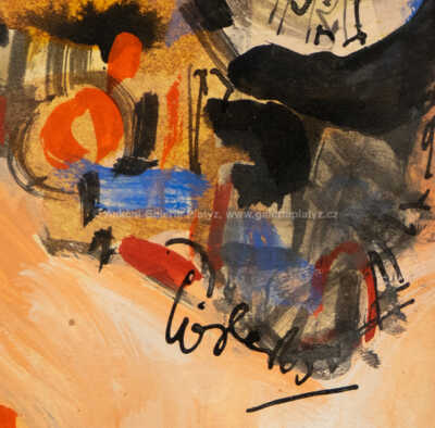  / Náměstí v Capri / Josef Liesler