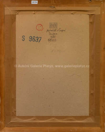  / Náměstí v Capri / Josef Liesler