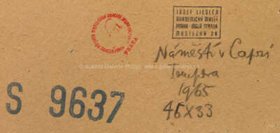  / Náměstí v Capri / Josef Liesler