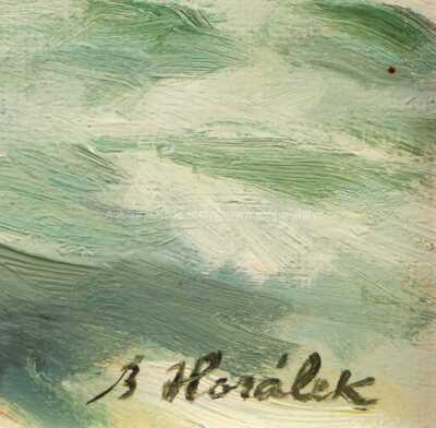  / Luční strouha / Bedřich Horálek