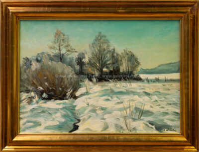 Bedřich Horálek - Luční strouha