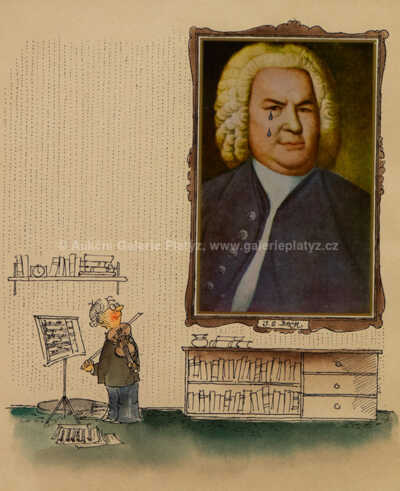  / Houslista / Vladimír Renčín