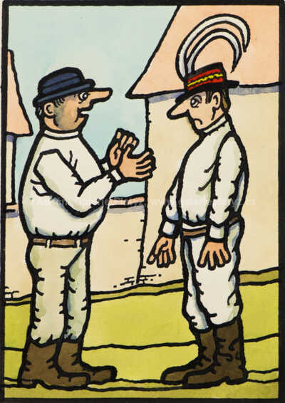  / Mně nic nevyčíté, Francku! / Jiří Winter Neprakta