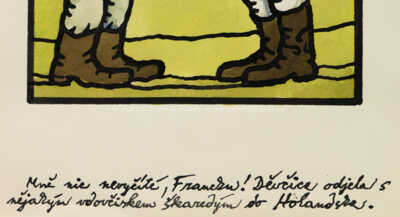  / Mně nic nevyčíté, Francku! / Jiří Winter Neprakta