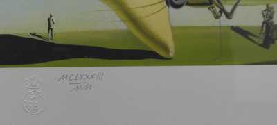  / Erotický motiv / Salvador Dalí