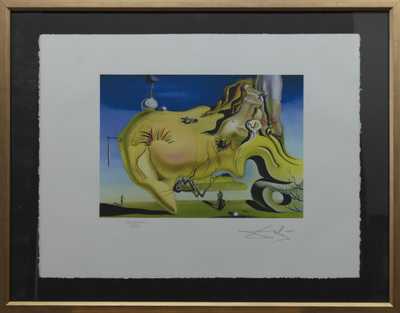 Salvador Dalí - Erotický motiv