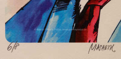  / T. G. Masaryk / Patrik Saudek