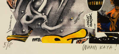  / Wham Kaya - Pocta Kájovi Saudkovi / Patrik Saudek