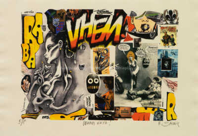  / Wham Kaya - Pocta Kájovi Saudkovi / Patrik Saudek