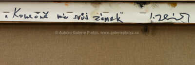  / Konečně má svůj zámek / Ivan Mládek