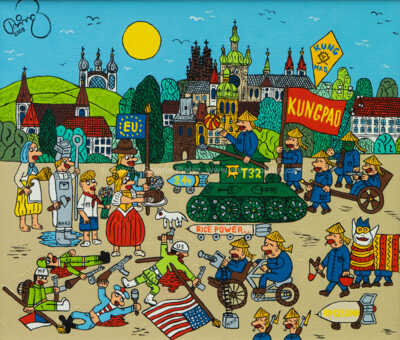  / Osvobození Prahy / František Ringo Čech