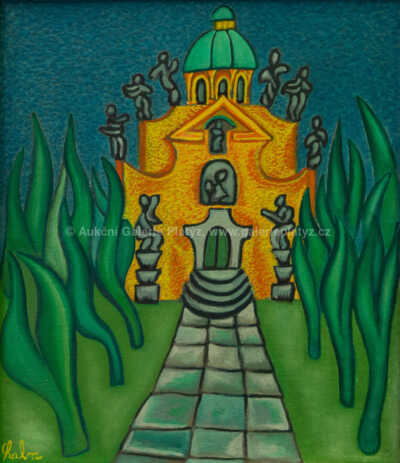  / Žlutý kostelíček / Karel Chaba 