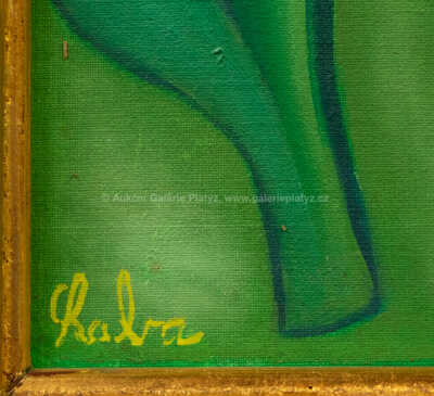  / Žlutý kostelíček / Karel Chaba 