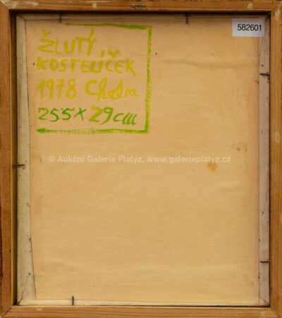  / Žlutý kostelíček / Karel Chaba 