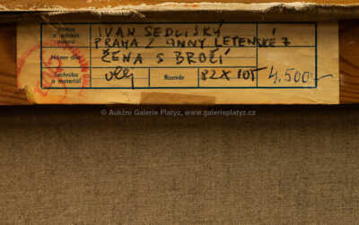  / Žena s broží / Ivan Sedliský