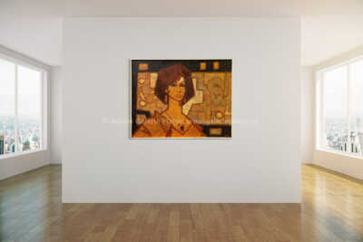  / Žena s broží / Ivan Sedliský