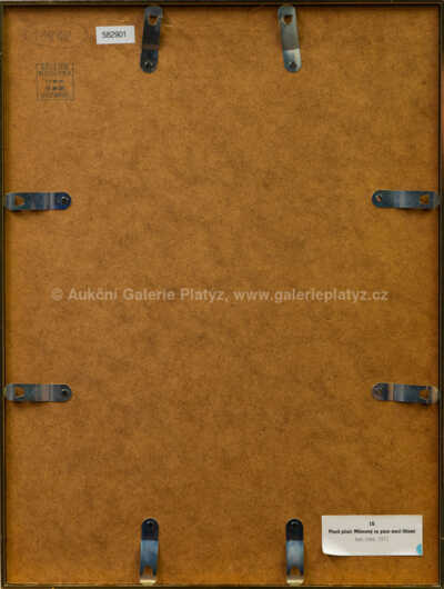  / Píseň písní: Milovaný se pase mezi liliemi / Salvador Dalí