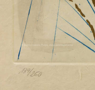  / Píseň písní: Milovaný se pase mezi liliemi / Salvador Dalí