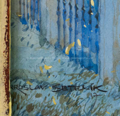  / Pražské panorama / Jaroslav Šetelík