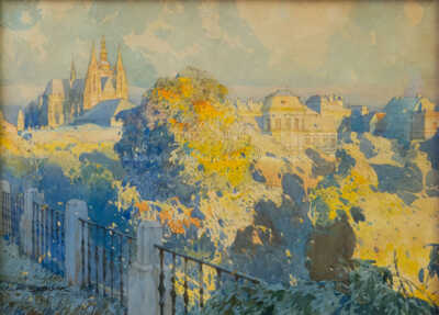  / Pražské panorama / Jaroslav Šetelík