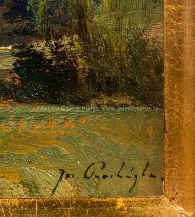  / Venkovská krajina / Josef Procházka