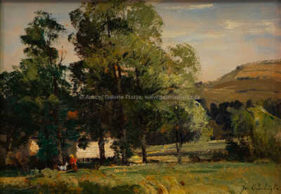  / Venkovská krajina / Josef Procházka