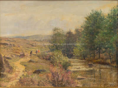  / U potoka / Josef Procházka