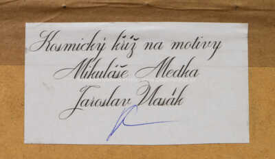  / Kosmický kříž - na motivy Mikuláše Medka / Jaroslav Vlasák