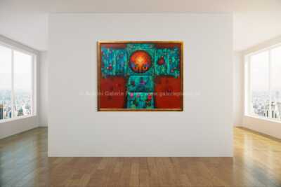  / Kosmický kříž - na motivy Mikuláše Medka / Jaroslav Vlasák