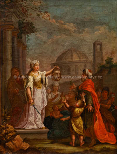  / Judita a Holofernes /   Neznačeno