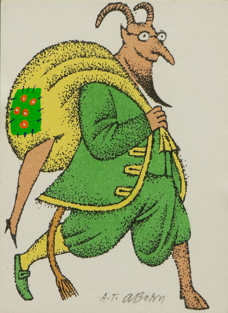  / Osud neposlušné ženy / Adolf Born