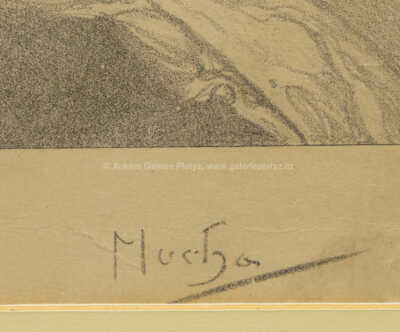  / Polibek Jara / Alfons Mucha