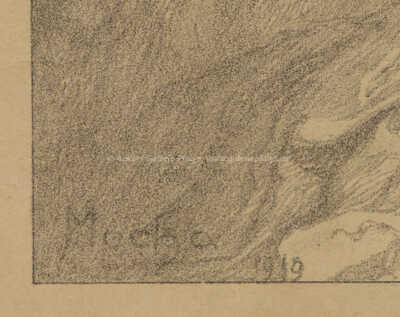  / Polibek Jara / Alfons Mucha