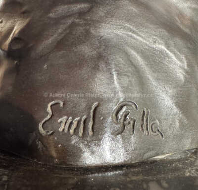  / Hlava / Emil Filla
