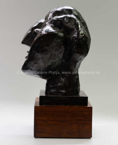  / Hlava / Emil Filla