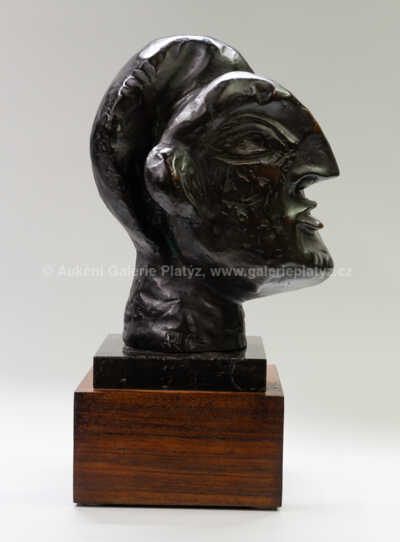  / Hlava / Emil Filla