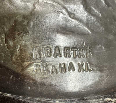  / Hlava / Emil Filla