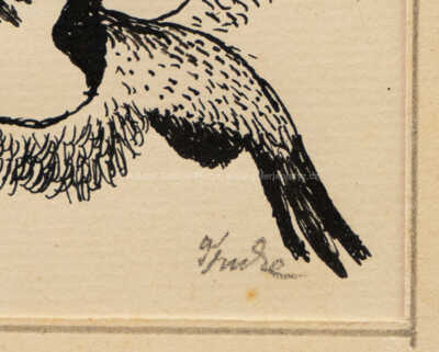  / Ptáci z knihy Anastazius Kočkorád Velký kouzelník / Jiří Trnka